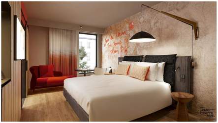 Hôtel LÉONOR the place to live